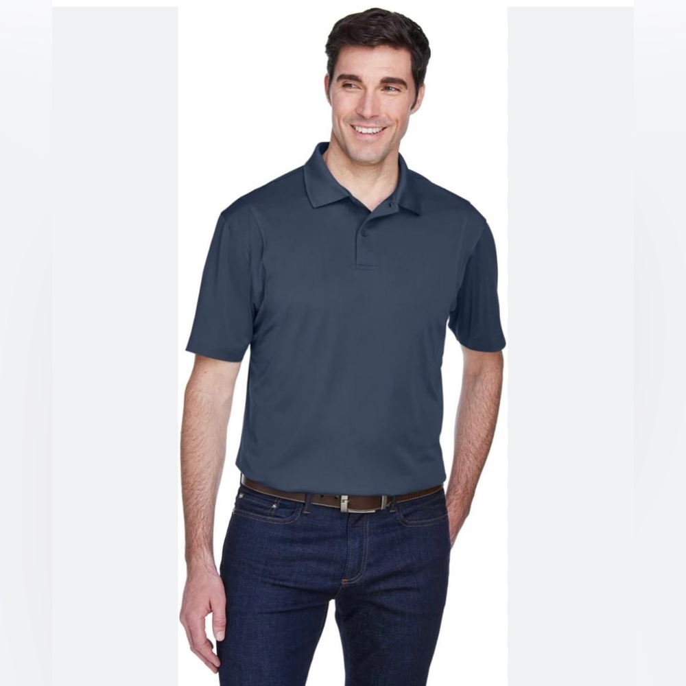 32 Degree men’s XXL cool, short sleeve polo shirt navy blue new with tags